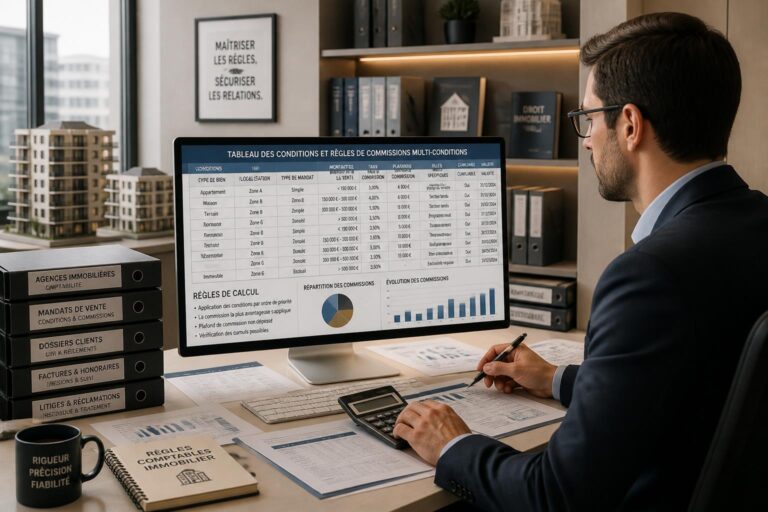 découvrez comment les commissions multi-conditions, un modèle de règles innovant, permettent d'éviter les litiges internes en assurant une gestion claire et équitable des décisions.